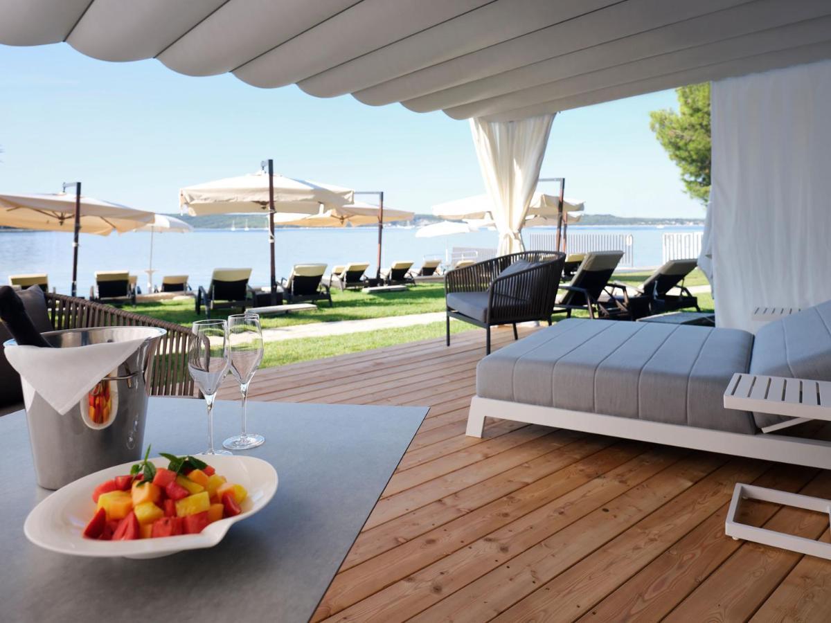 Hotel Slovenija - Terme & Wellness Lifeclass Portoroz Luaran gambar The beach at the Hotel