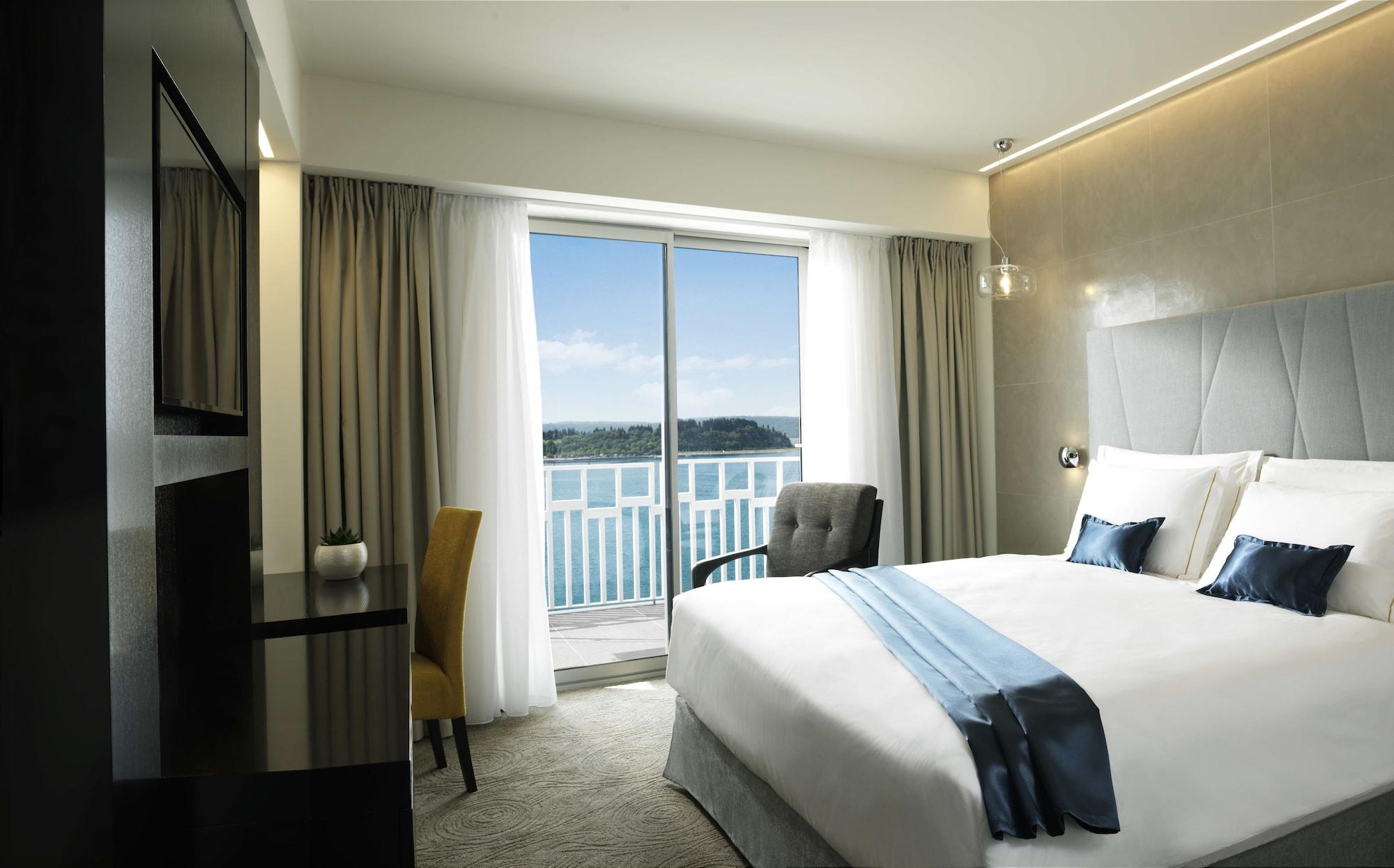 Hotel Slovenija - Terme & Wellness Lifeclass Portoroz Luaran gambar Deluxe Ocean View Room