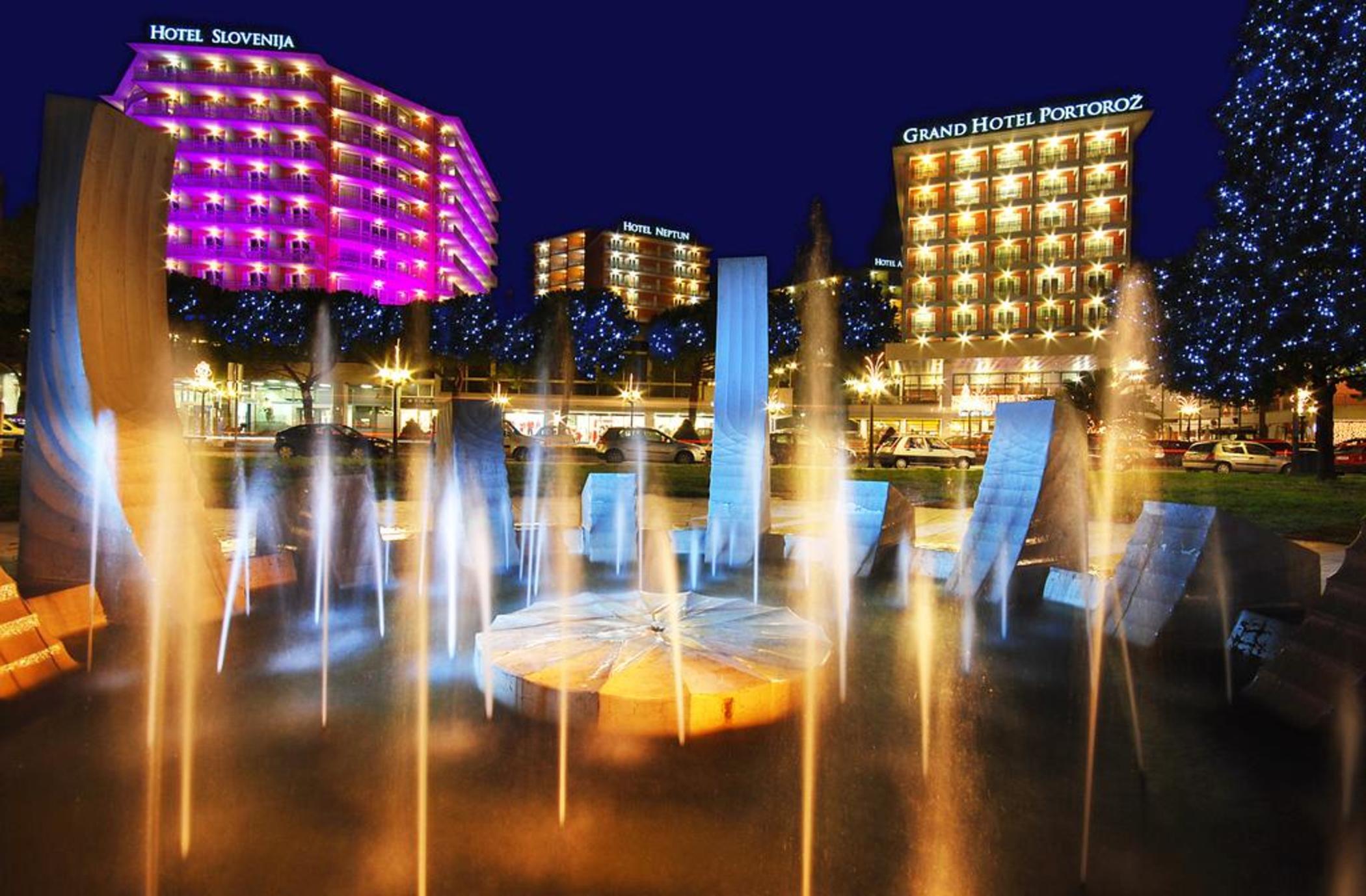 Hotel Slovenija - Terme & Wellness Lifeclass Portoroz Luaran gambar The Grand Hotel Portorose