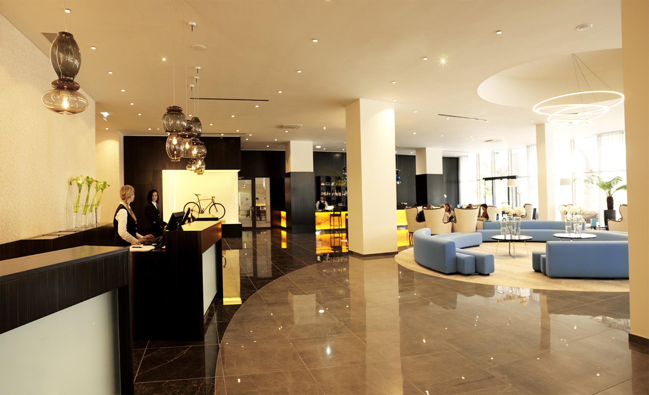 Hotel Slovenija - Terme & Wellness Lifeclass Portoroz Luaran gambar Lobby