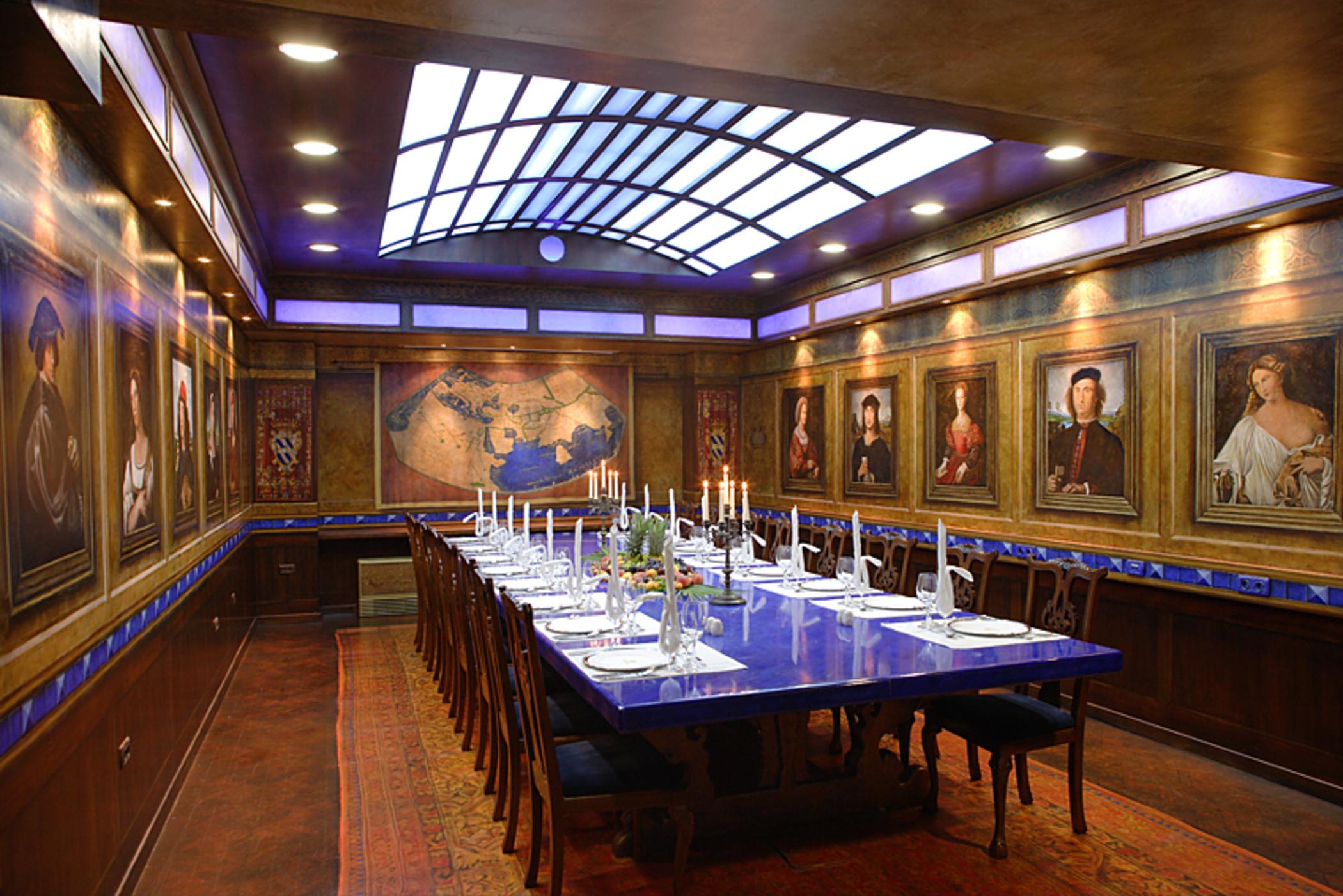 Hotel Slovenija - Terme & Wellness Lifeclass Portoroz Luaran gambar The dining room of the Academy of Arts and Letters