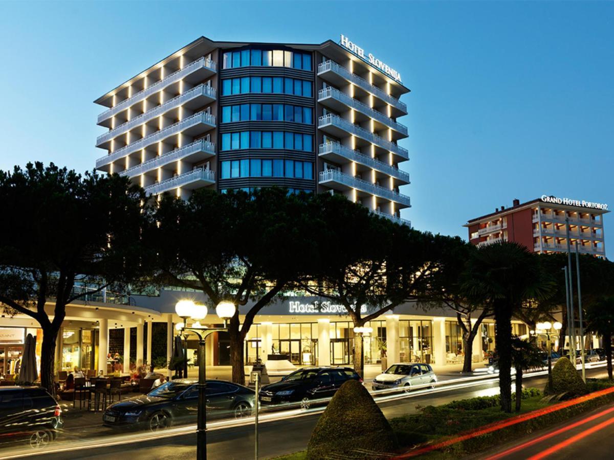 Hotel Slovenija - Terme & Wellness Lifeclass Portoroz Luaran gambar The Grand Hotel Rimini
