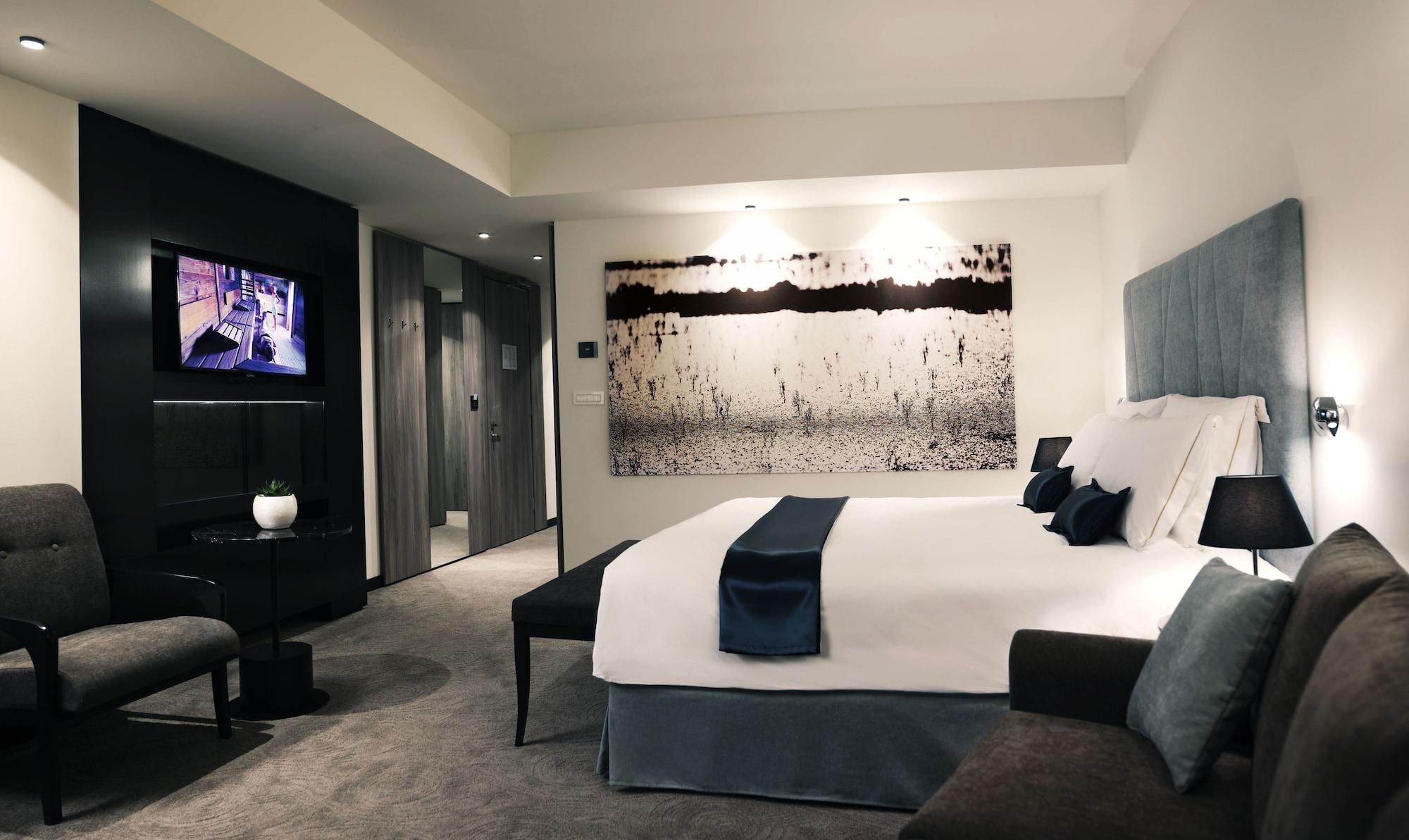Hotel Slovenija - Terme & Wellness Lifeclass Portoroz Luaran gambar A bedroom at the hotel