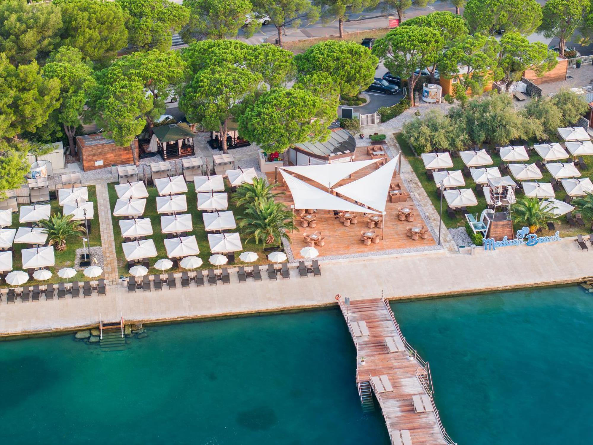 Hotel Slovenija - Terme & Wellness Lifeclass Portoroz Luaran gambar Aerial view of the restaurant