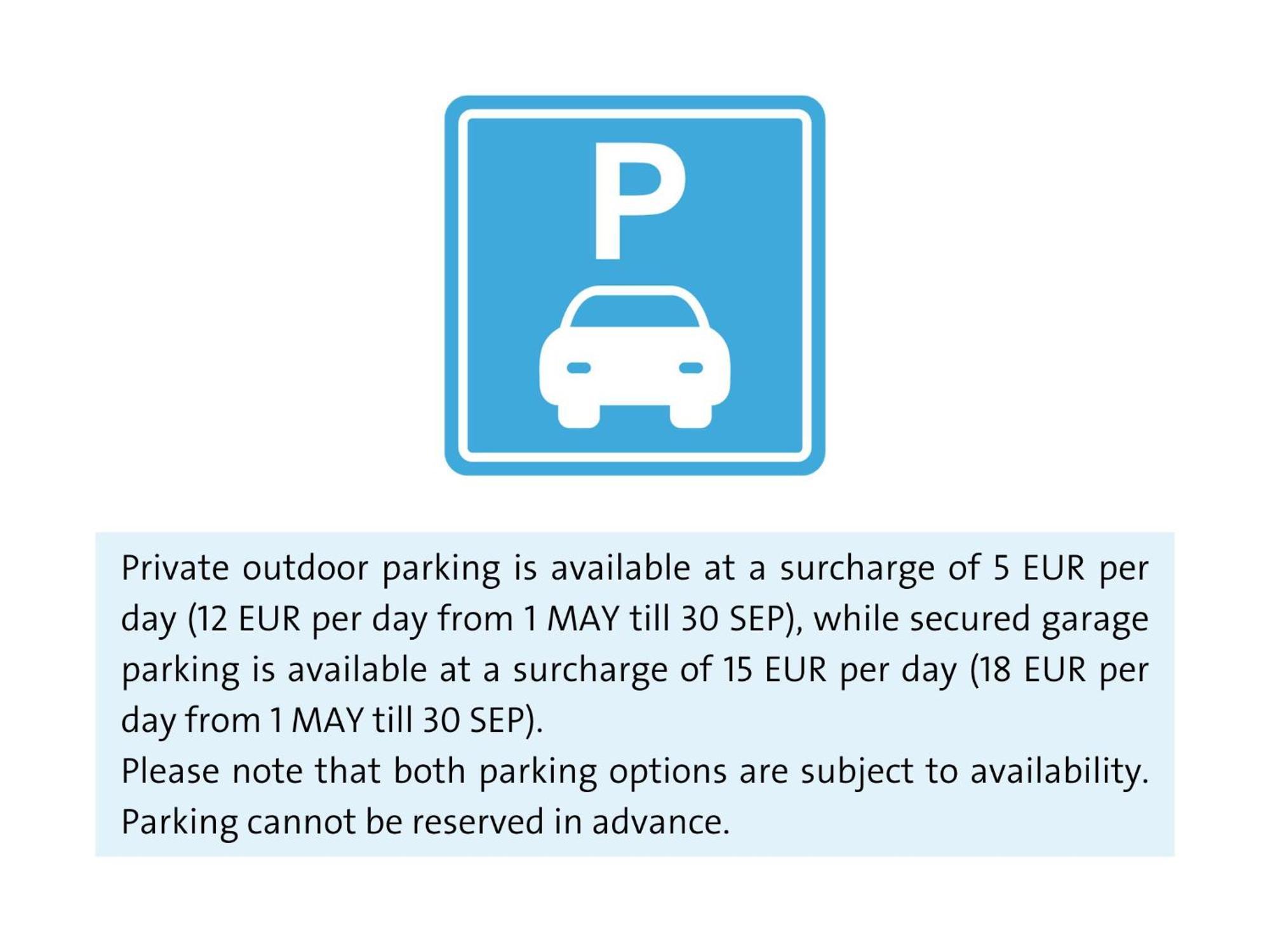 Hotel Slovenija - Terme & Wellness Lifeclass Portoroz Luaran gambar Parking information