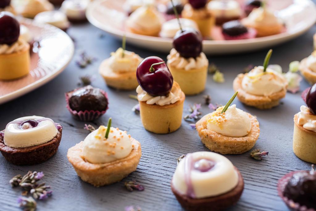 Hotel Slovenija - Terme & Wellness Lifeclass Portoroz Luaran gambar Petit fours